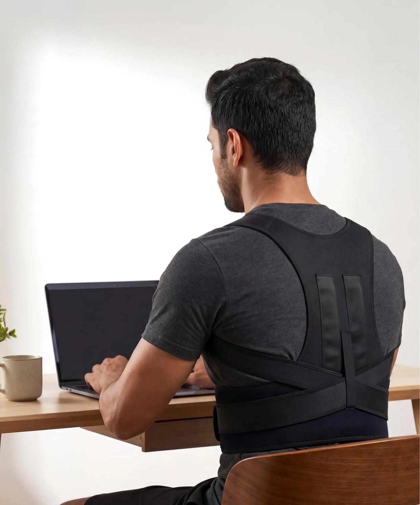 Premium Adjustable Posture Corrector Belt for Men & Women