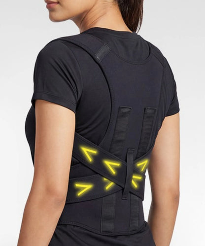Premium Adjustable Posture Corrector Belt for Men & Women