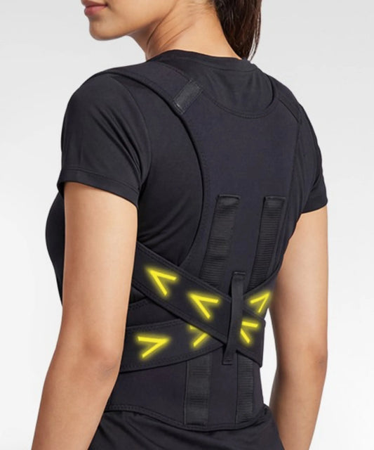 Premium Adjustable Posture Corrector Belt for Men & Women