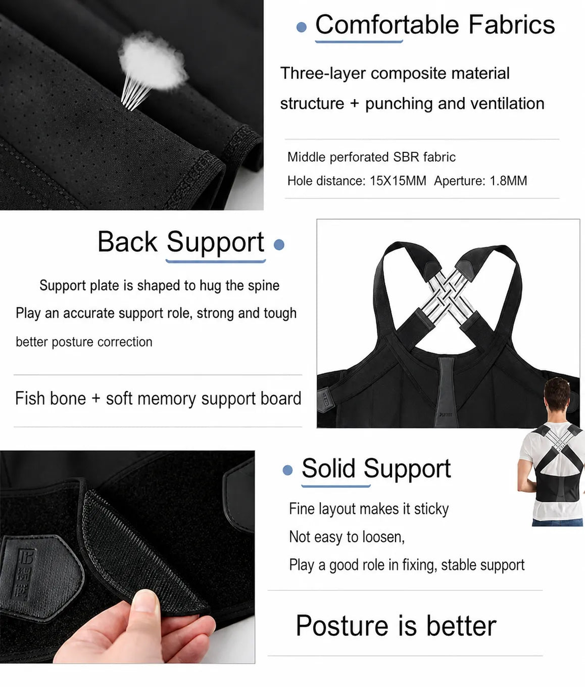 Posture Corrector Belt