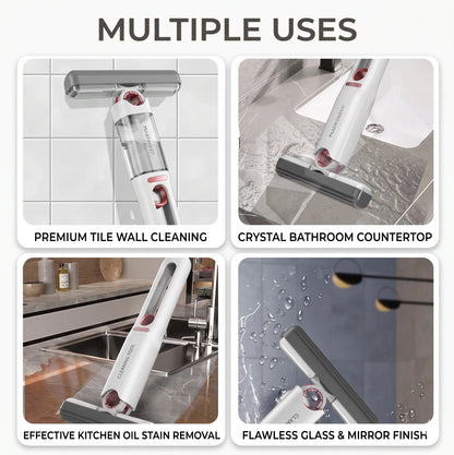 Mini Self-Squeeze Magic Mop | Portable Absorbent Cleaning Mop