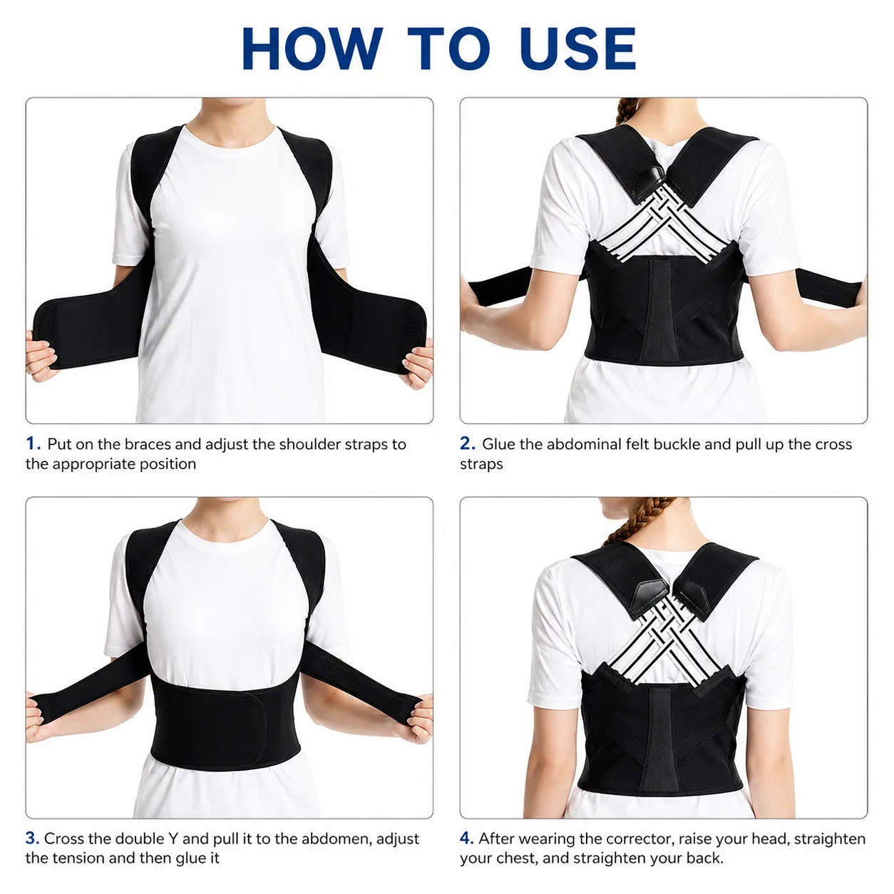 Posture Corrector Belt